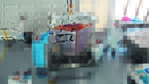 SA-made satellite launched