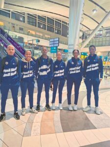 Provincial colours for football players