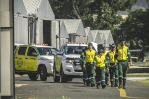 Brandbestryders paraat vir somer