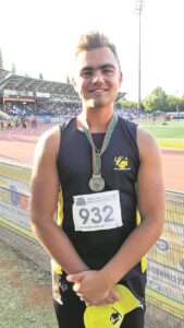 PRG athletes show mettle