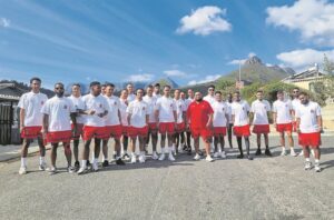 Nelsons-sokkerklub van krag tot doel-krag