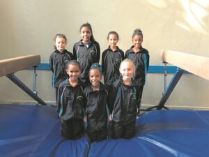 Gimnaste op pad na Weskus