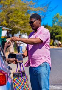 Rooibos tea entrepreneur is going places