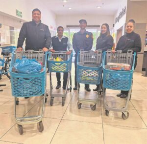 Making sure our everyday heroes receive sustenance