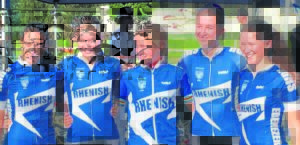 Rhenish cyclists triumph in 1st Spur race