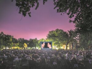 Dis weer tyd vir bioskoop onder die sterre