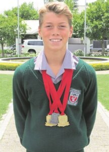 Kranige swemmer in WK-span opgeneem