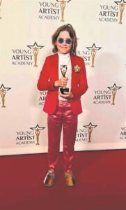 Caleb clinches ‘Oscar’