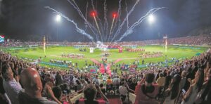 Brace yourself for rugby that rocks