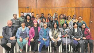 Kursus in leierskap by US kom