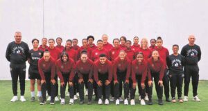 Commitment to empowering women through sport