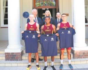 PRG-atlete se hemde geborg