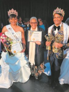 Two community leaders honoured