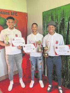 SPORT: Nelson FC vier seisoen van doele