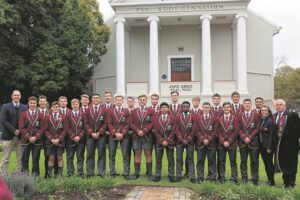 Paul Roos wys nuwe leerderraad aan