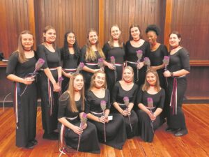 Strykorkes, koor palm toekennings in