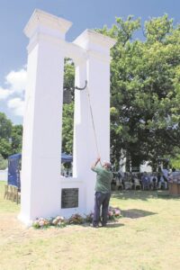 Freedom of Slavery commemorated in Pniël