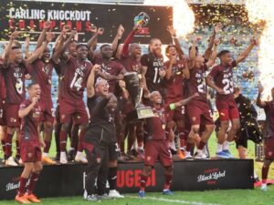 Stellenbosch FC finally gets silverware in its cabinet