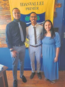 Drie nuwe onnies by Idasvallei Primêr