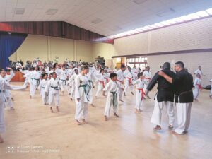 Young karateka’s dedication pays dividends