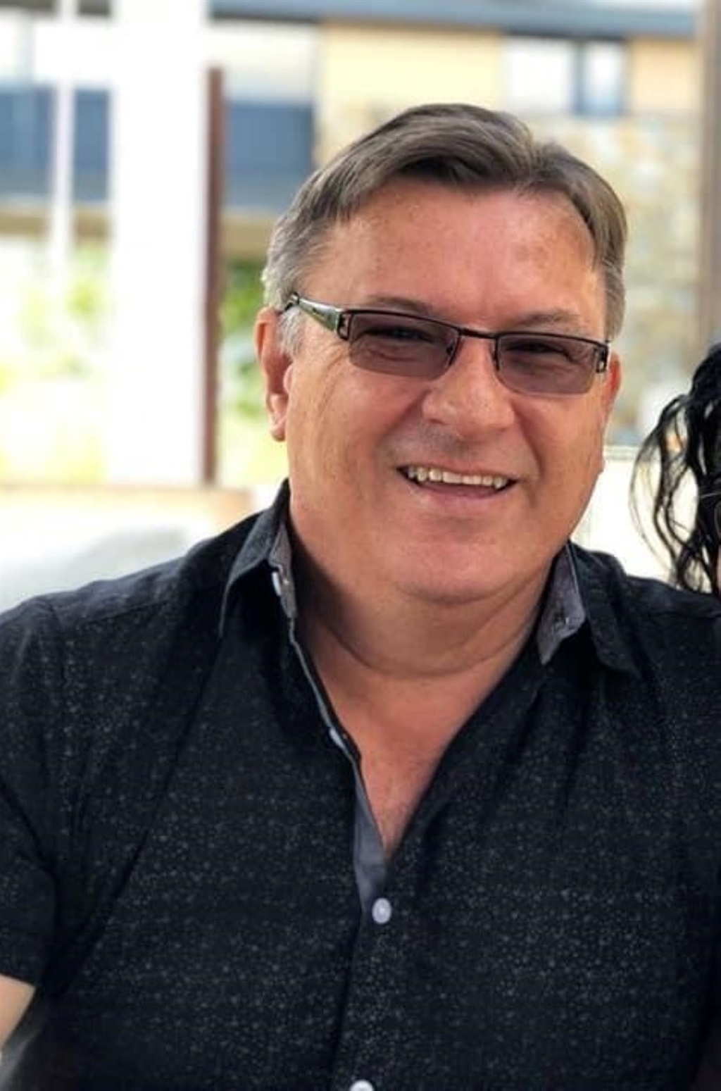 Mynard Slabbert,die DA-kandidaat.