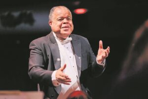 ENTERTAINMENT: US choir in Stellenbosch