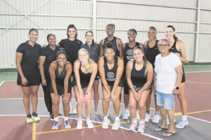 Netbalspan van Wynlande reg vir nasionale kompetisie
