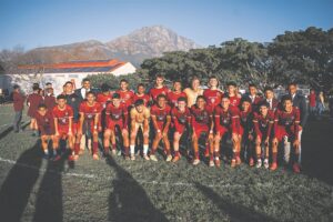 Paul Roos maak skoonskip