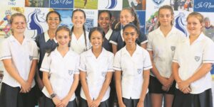 Rhenish athletes took part in the recent Boland Champs