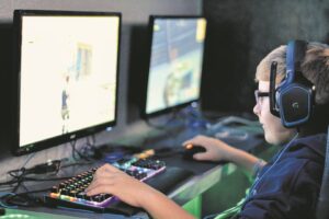 Encouraging kids to enrol to participate in games, webinars and shark-tank style entrepreneurship