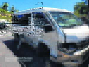 Ongeluk op Helshoogtepad