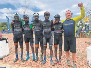 Three Cannondale riders in Fedhealth MTB top 20