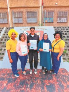 Peiter Langeveldt Primêr se gr. 3C’s stof skoolmaats uit