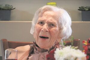 Honderdjarige verklap geheim vir lang lewe