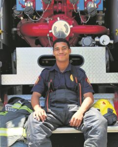 Kinderdroom word waar vir Stellenbosch-brandweerman