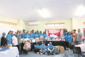 Real Sisters skenk doeke aan Stellenbosch-hospies