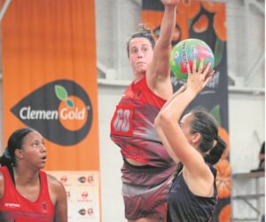 Netbaltoernooi ’n reusesukses