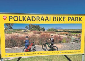 Polkadraai farm launches biggest family-friendly bike park in the Western Cape