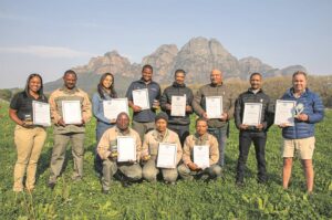 Boschendal recognised as the Best Performing Farm in the Franschhoek region