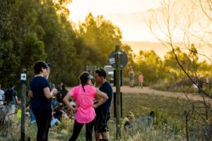 Lace up for sunset walk at the foot of Simonsberg