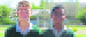 Twee vir WP-span gekies