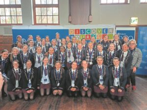 Jong wetenskaplikes beïndruk