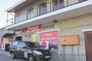 Winkeleienaars wil trek ná nog ’n roof in Pniël