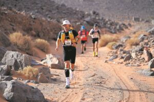 SPORT: Former Matie earns top-10 spot in ‘toughest foot race on earth’