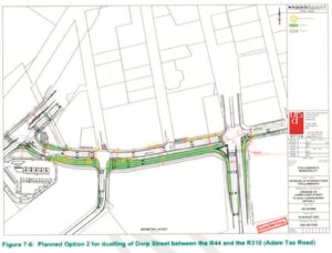 Proposed dualling of historic Dorp Street in Stellenbosch raises concerns and frustration among residents and business owners