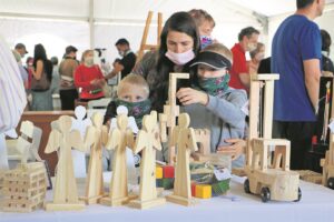 Groet somer met kermis-pret