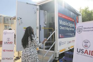 Mobile X-ray unit for quick TB detection does the rounds of Boland and West Coast towns