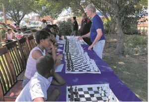 Chess – a growing passion among farm children