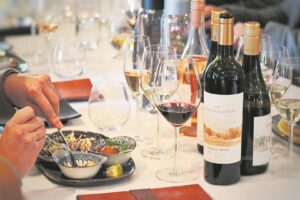 Tasting House at Blaauwklippen