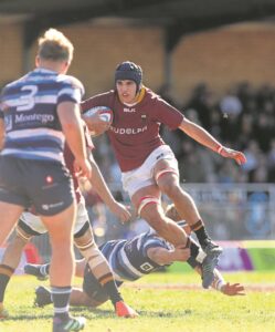 Paul Roos dominates rivals Boishaai